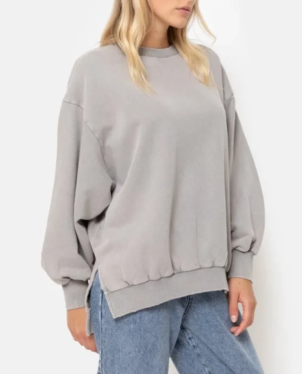 Ame Antwerp Ulla Sweater Vintage+Grey Hot