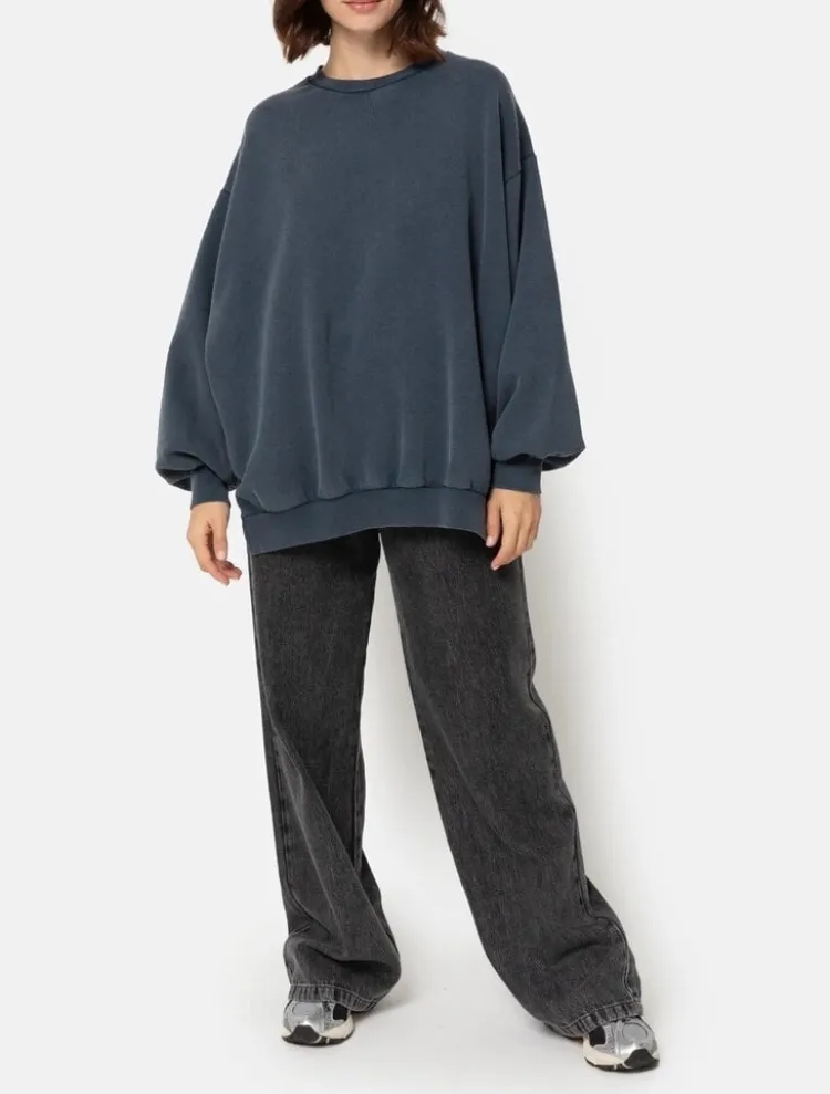 ulla_sweater_0.webp Ame Antwerp Ulla Sweater Vintage+Navy Outlet