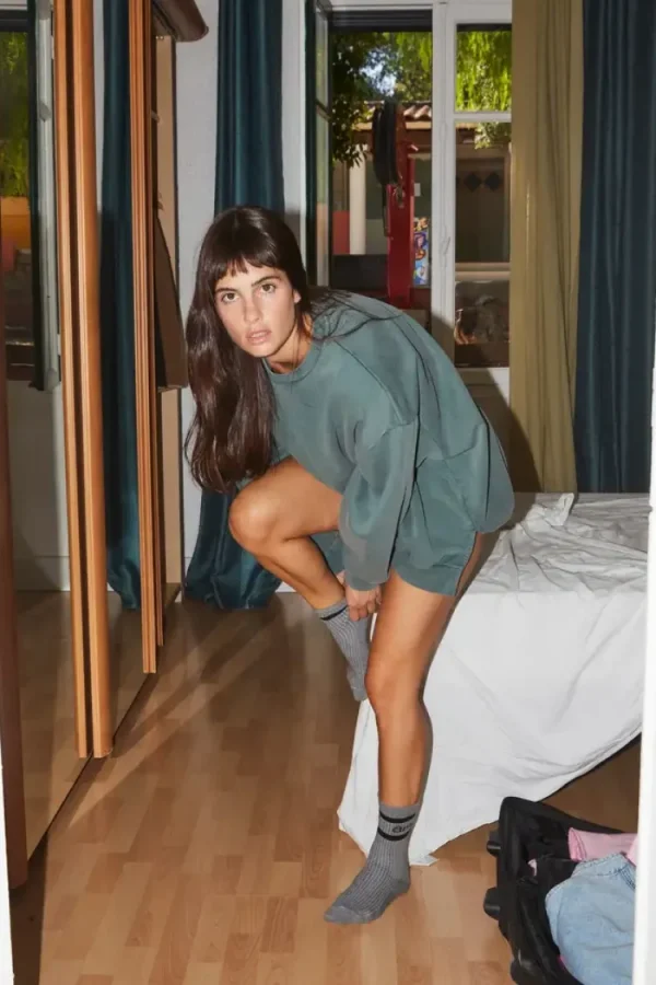 Ame Antwerp Ulla Sweater Vintage+Green Sale