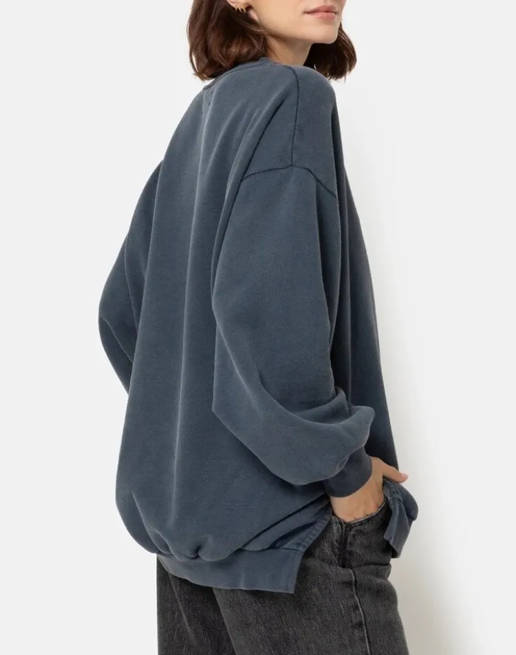 ulla_sweater_1.webp Ame Antwerp Ulla Sweater Vintage+Navy Outlet