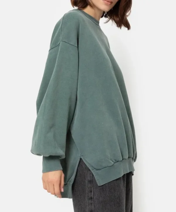Ame Antwerp Ulla Sweater Vintage+Green Sale