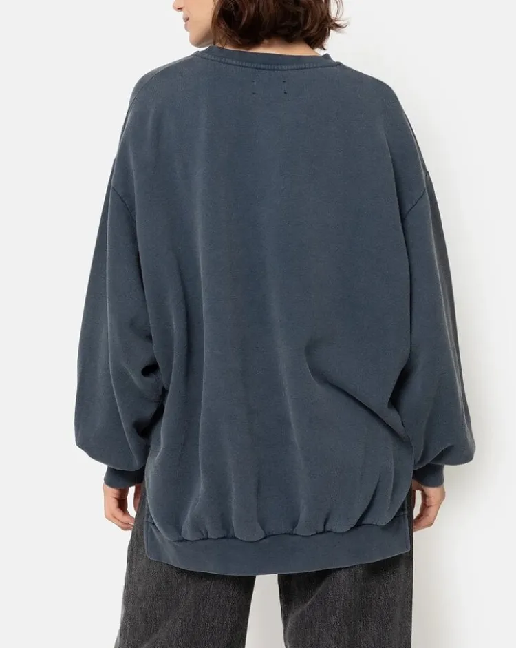 ulla_sweater_2.webp Ame Antwerp Ulla Sweater Vintage+Navy Outlet