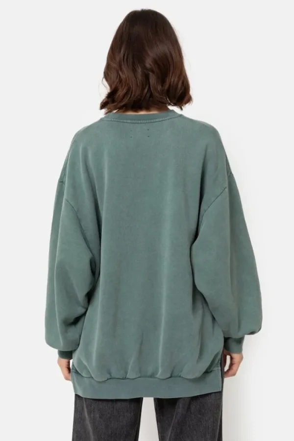 Ame Antwerp Ulla Sweater Vintage+Green Sale