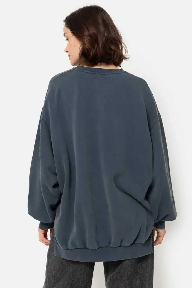 ulla_sweater_3.webp Ame Antwerp Ulla Sweater Vintage+Navy Outlet