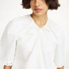 By Malene Birger Ulrikke Top Soft+White Clearance