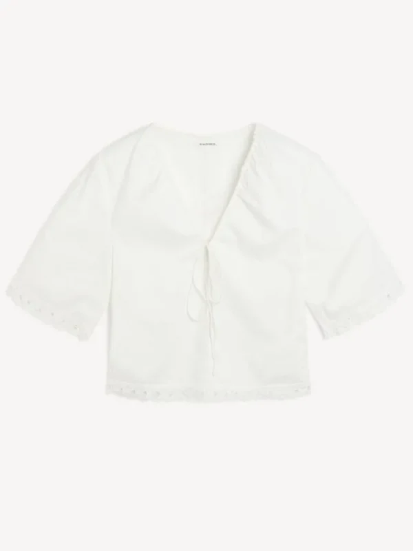 By Malene Birger Ulrikke Top Soft+White Clearance