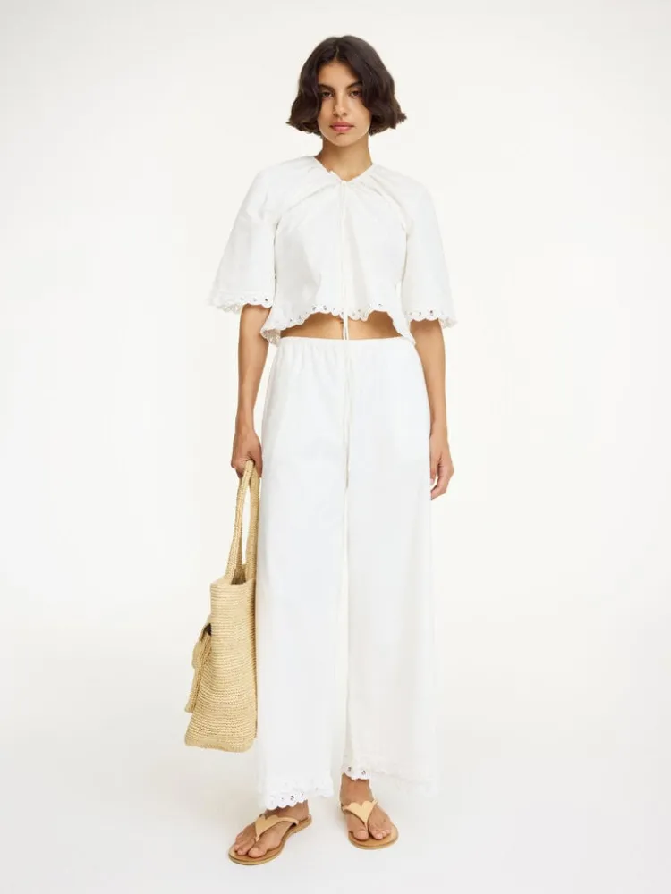 ulrikke_top_3-1.webp By Malene Birger Ulrikke Top Soft+White Clearance