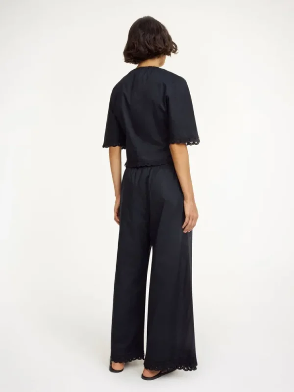 By Malene Birger Ulrikke Top Black Clearance