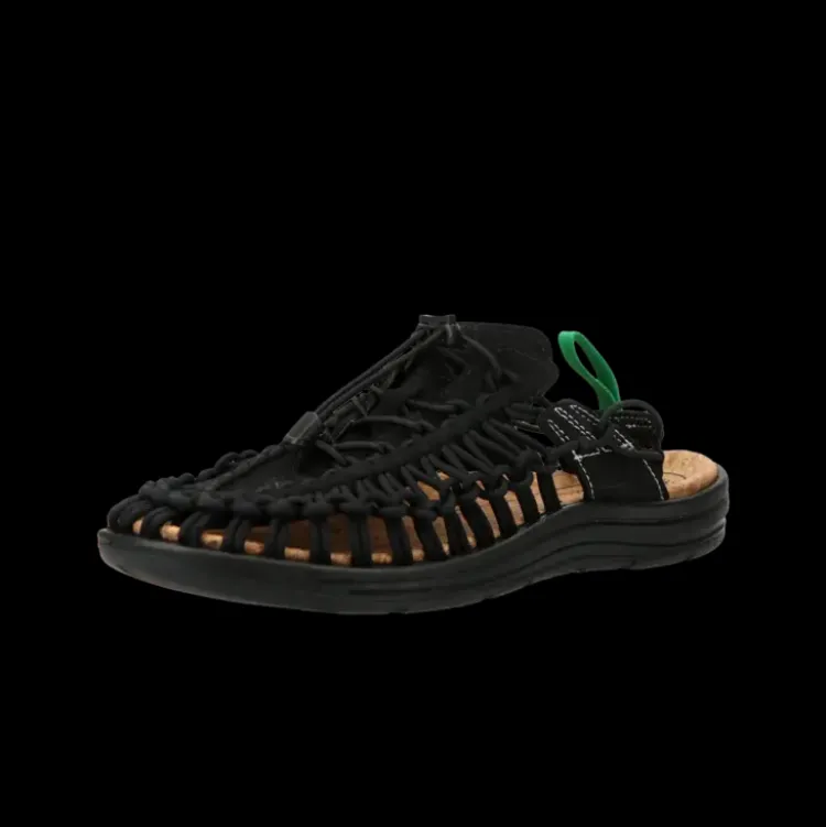 uneek_convertible_sandals_0.webp Keen Uneek Convertible Sandals Black+Jolly+Green Discount
