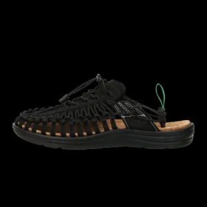 Keen Uneek Convertible Sandals Black+Jolly+Green Discount