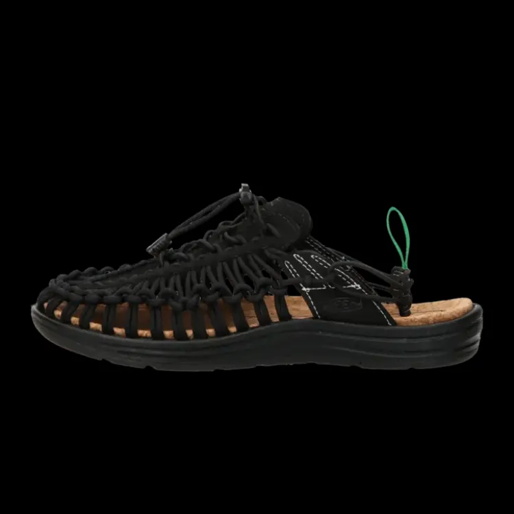 uneek_convertible_sandals_1.webp Keen Uneek Convertible Sandals Black+Jolly+Green Discount