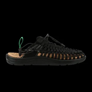 Keen Uneek Convertible Sandals Black+Jolly+Green Discount