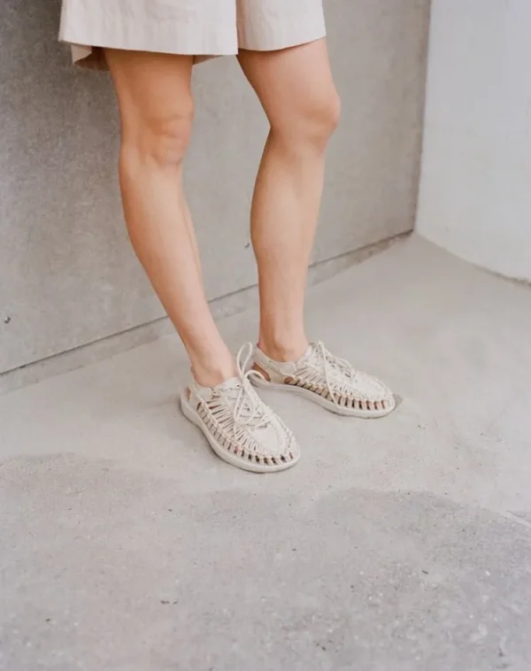 Keen Uneek Sandals X Skall Studio Naturel+Birch Clearance