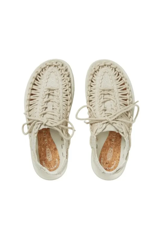 Keen Uneek Sandals X Skall Studio Naturel+Birch Clearance