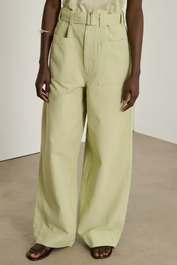 Soeur Vagabond Pants Sauge Clearance