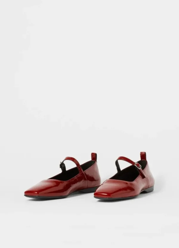 Vagabond Shoemakers Delia Loafer Red Dark+Red Outlet