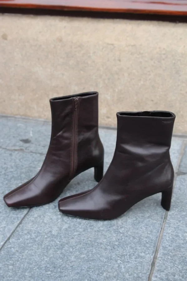 Vagabond Shoemakers Vendela Boots Chocolate New
