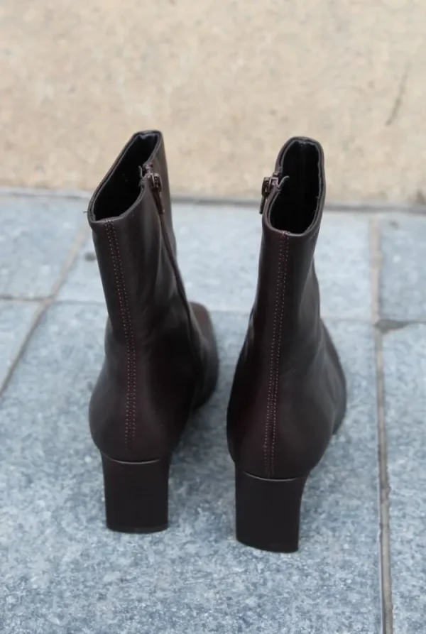 Vagabond Shoemakers Vendela Boots Chocolate New