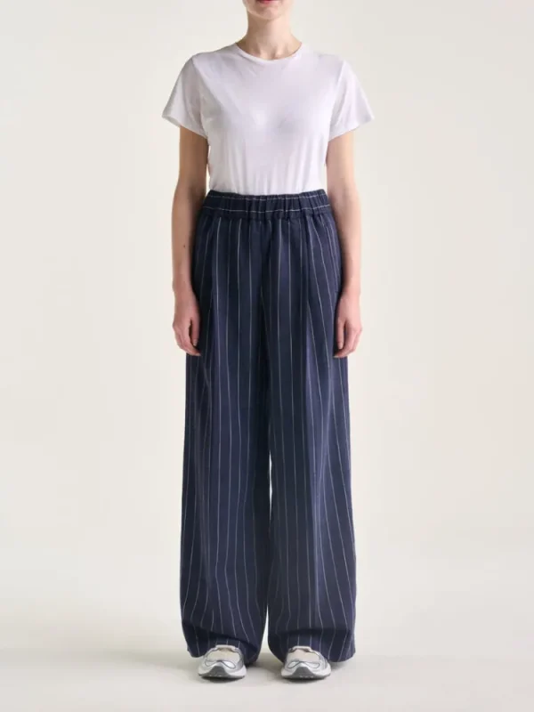 Bellerose Vespa Pants Stripe+A Outlet