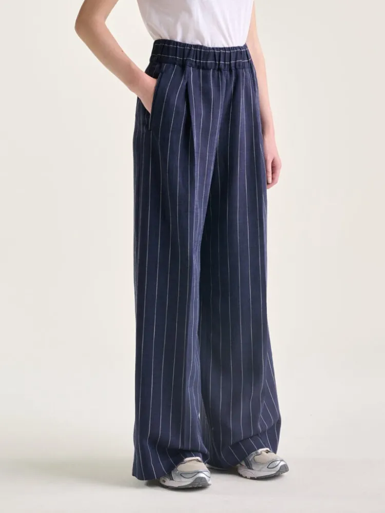 vespa_pants_1.webp Bellerose Vespa Pants Stripe+A Outlet