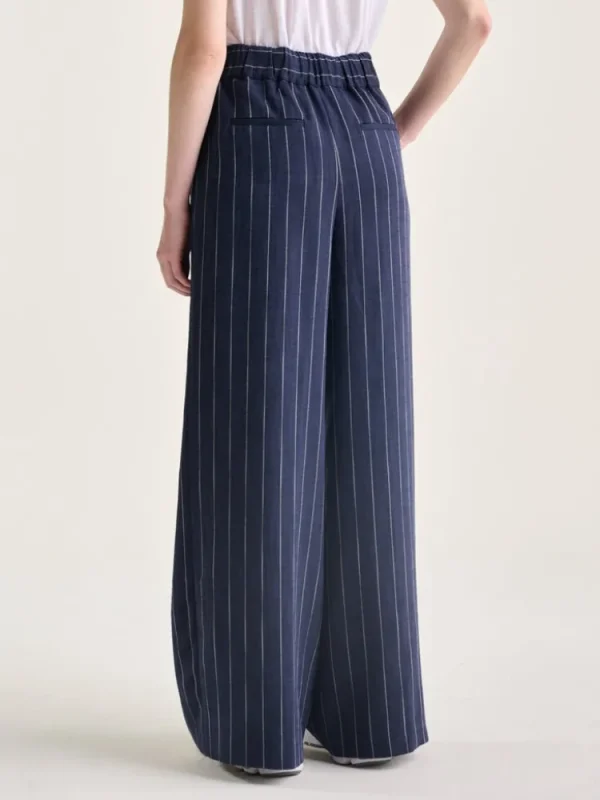 Bellerose Vespa Pants Stripe+A Outlet