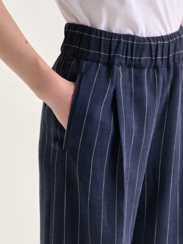 Bellerose Vespa Pants Stripe+A Outlet