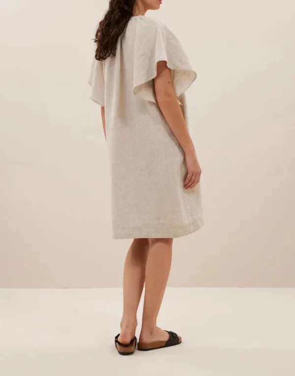 By Bar Vina Dress Linen Best