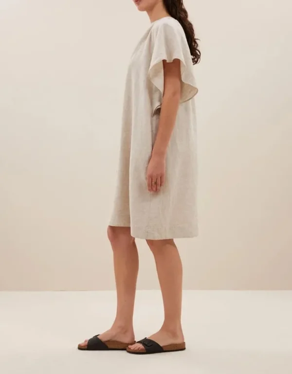 By Bar Vina Dress Linen Best