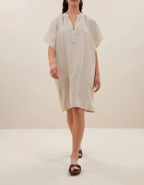 By Bar Vina Dress Linen Best