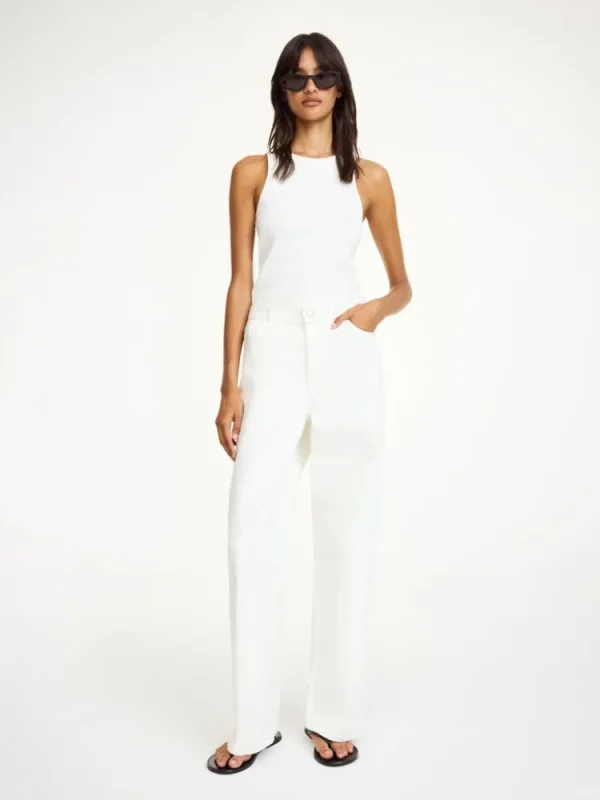 By Malene Birger Vinola Jeans Soft+White Outlet
