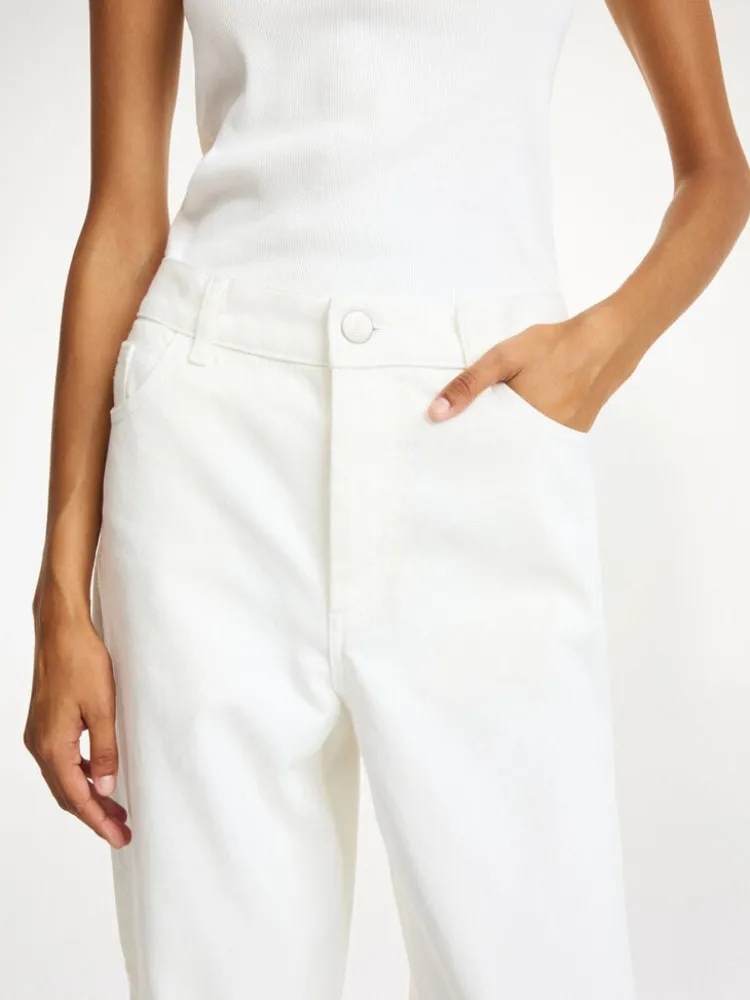 vinola_jeans_1.webp By Malene Birger Vinola Jeans Soft+White Outlet