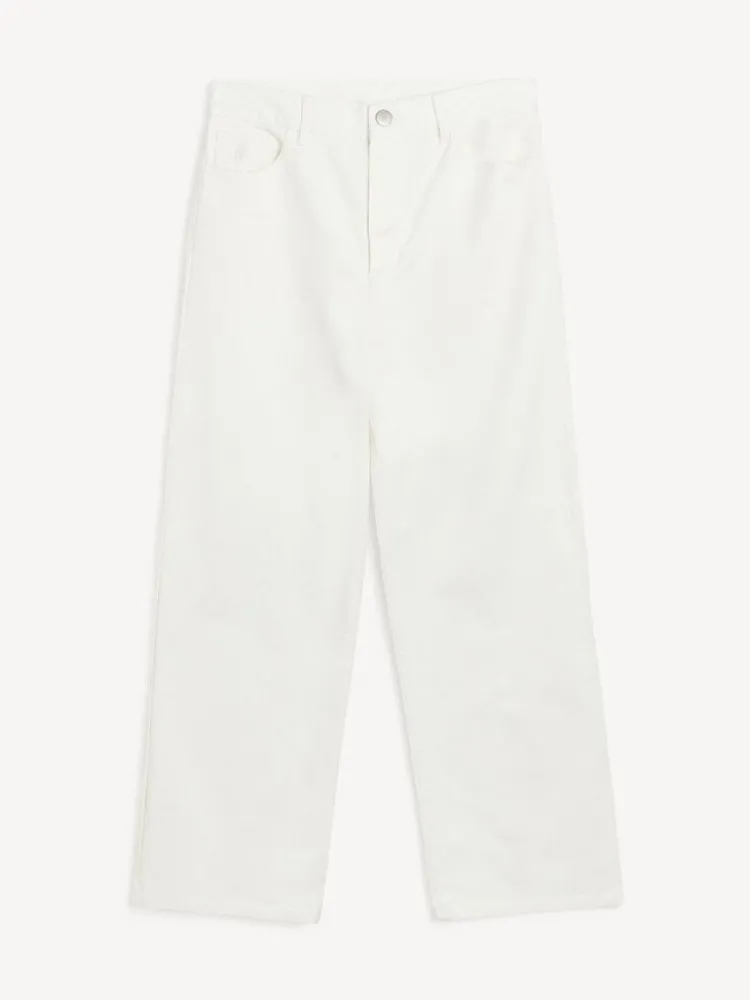vinola_jeans_2.webp By Malene Birger Vinola Jeans Soft+White Outlet