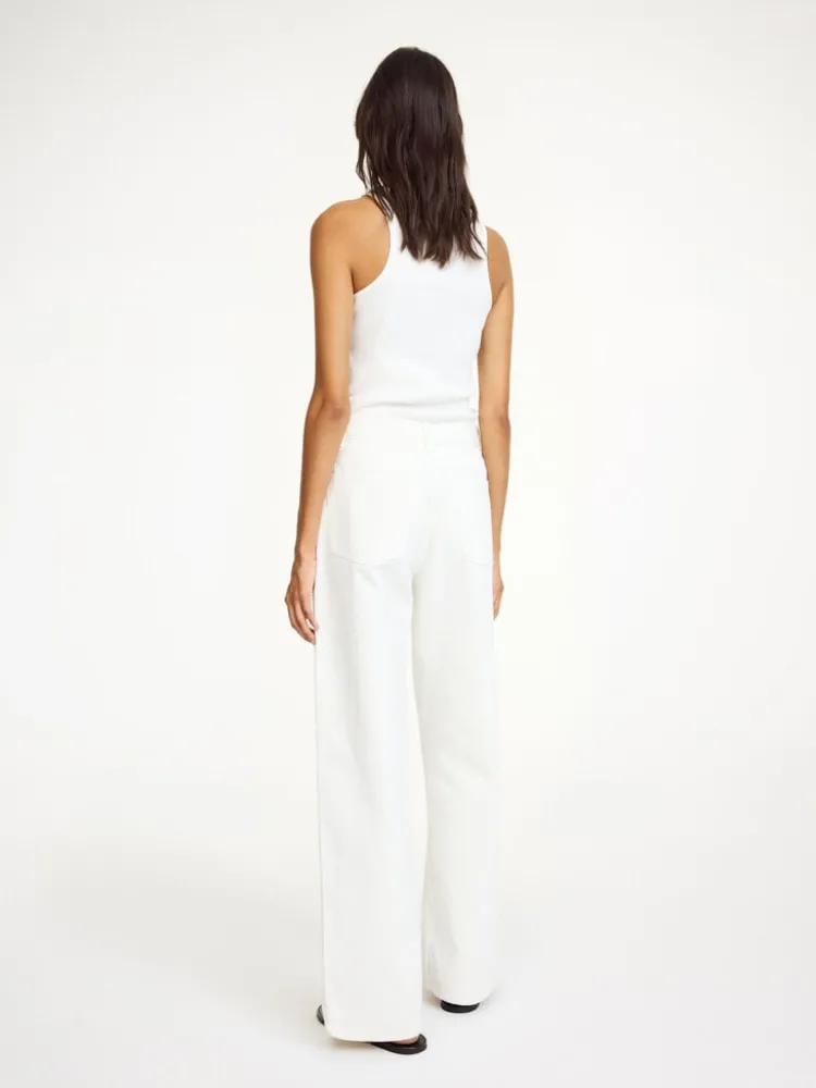 vinola_jeans_3.webp By Malene Birger Vinola Jeans Soft+White Outlet