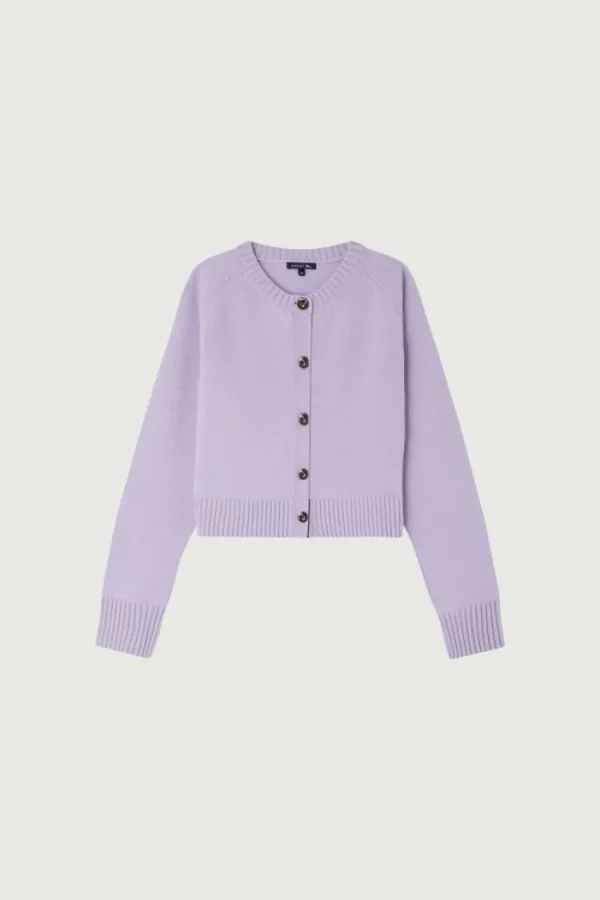 Soeur Virginia Cardigan Lilas Sale