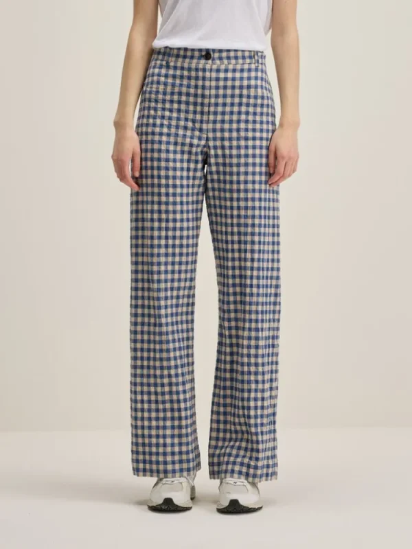Bellerose Vivia Pants Check+B Best