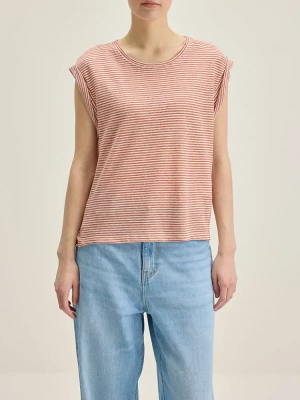 Bellerose Vlyn T-Shirt Stripe+C Fashion