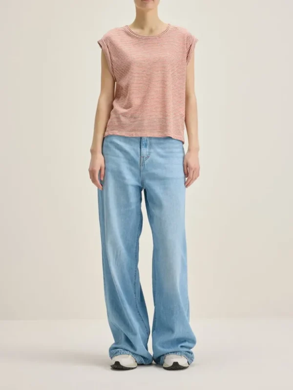 Bellerose Vlyn T-Shirt Stripe+C Fashion