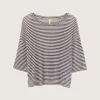Bellerose Vydel T-Shirt Stripe+A Discount