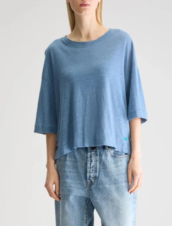 Bellerose Vydel T-Shirt Denim Online