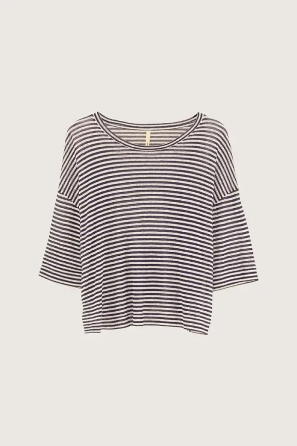 Bellerose Vydel T-Shirt Stripe+A Discount