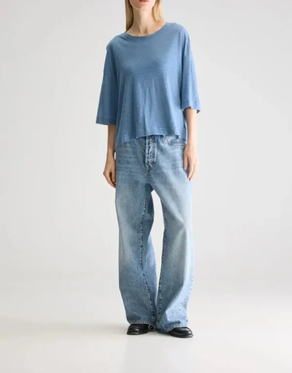 Bellerose Vydel T-Shirt Denim Online