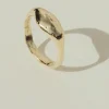 By1Oak Walk On By Ring Double+Gold+Plated Hot