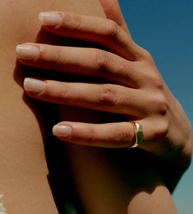 walk_on_by_ring_1.webp By1Oak Walk On By Ring Double+Gold+Plated Hot