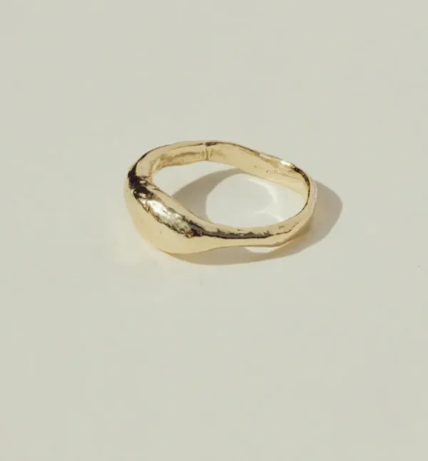 By1Oak Walk On By Ring Double+Gold+Plated Hot