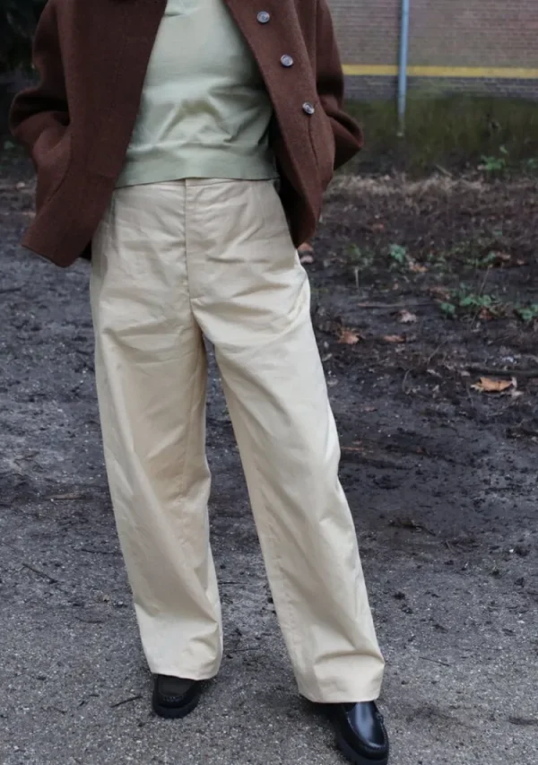 Soeur Wally Pantalon Ecru Best