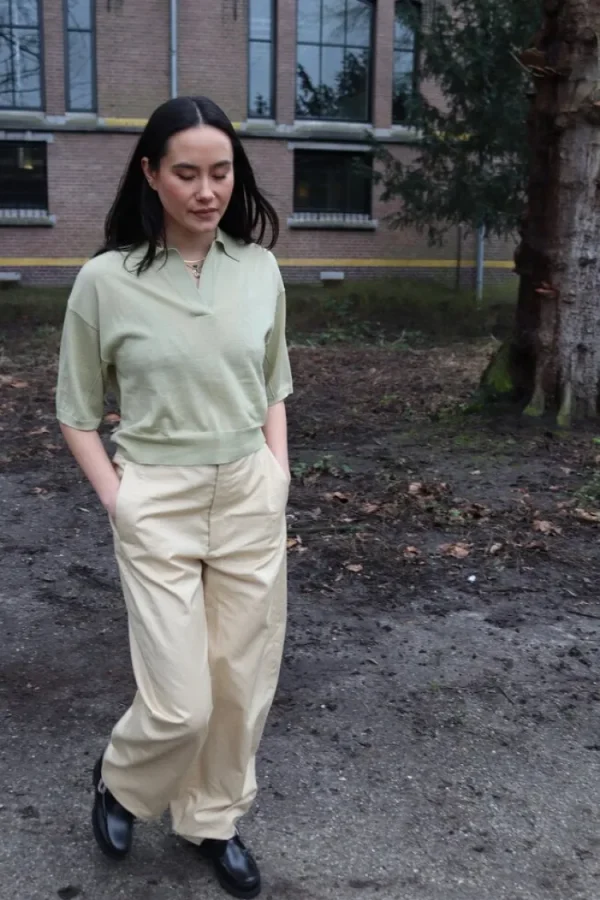 Soeur Wally Pantalon Ecru Best