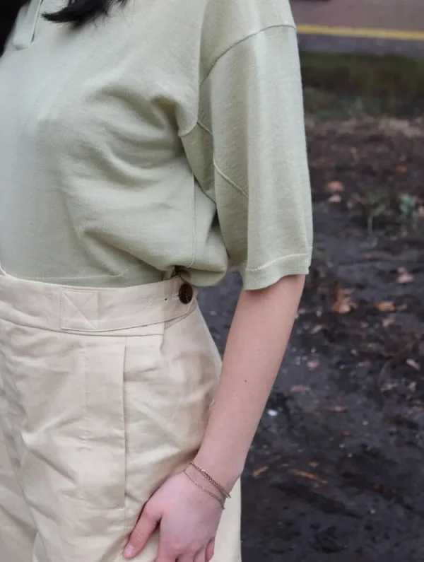 Soeur Wally Pantalon Ecru Best