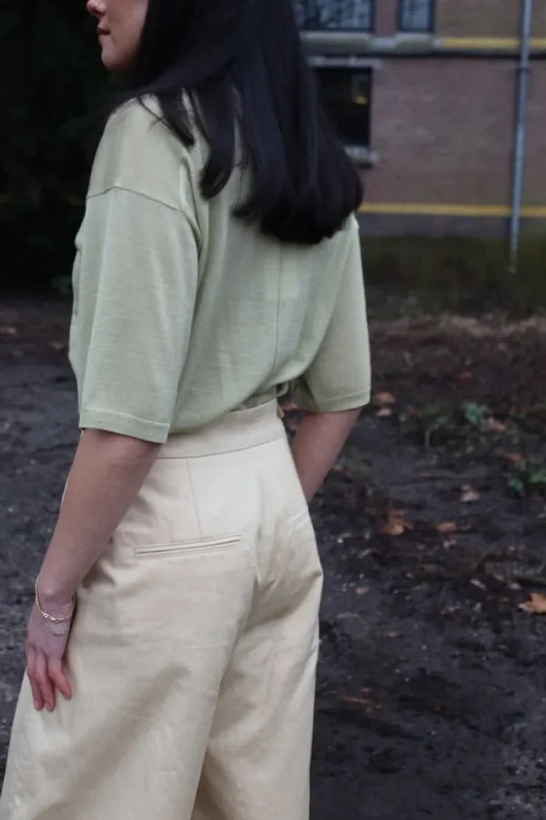 Soeur Wally Pantalon Ecru Best