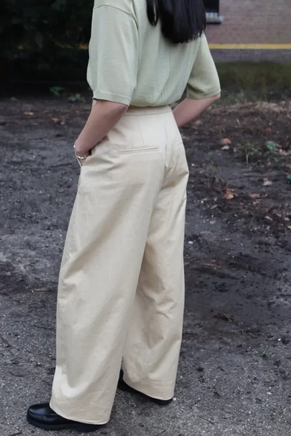 Soeur Wally Pantalon Ecru Best