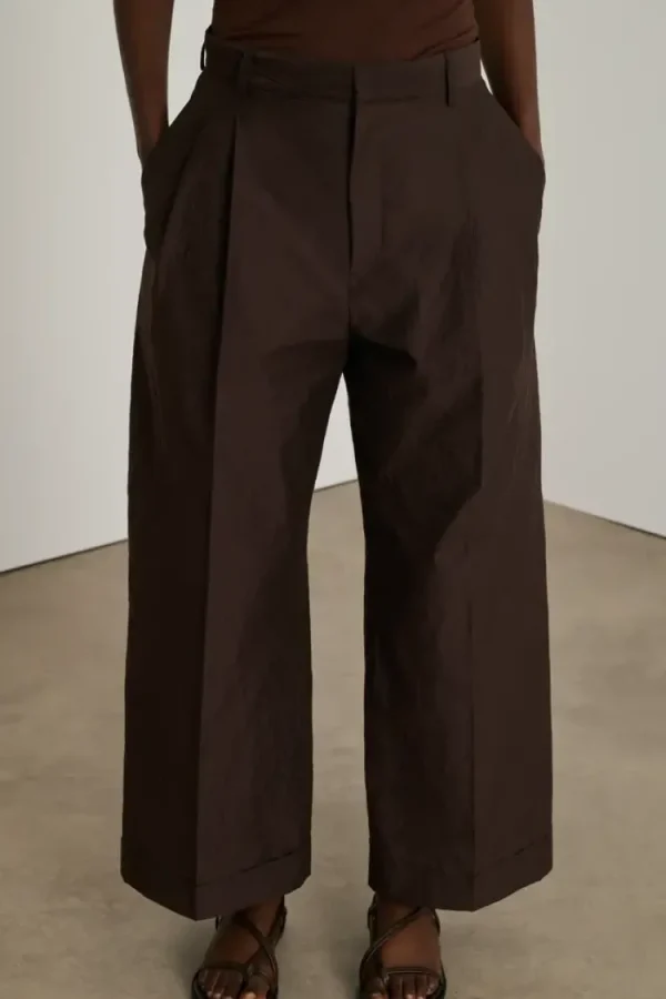 Soeur Watson Pantalon Marron Sale